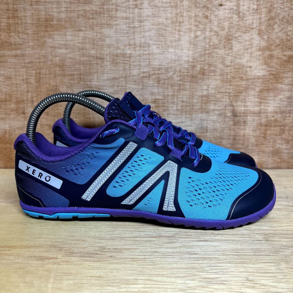 Xero Shoes HFS Barefoot Atoll Blue Purple Shoes Sneakers S211031S Women Size 8